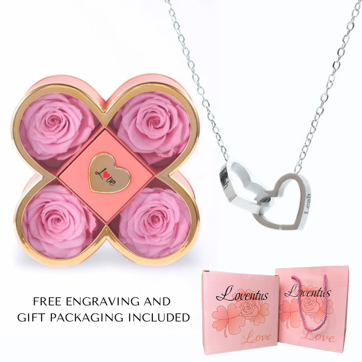 Eternal Luck Box & Personalized Necklace
