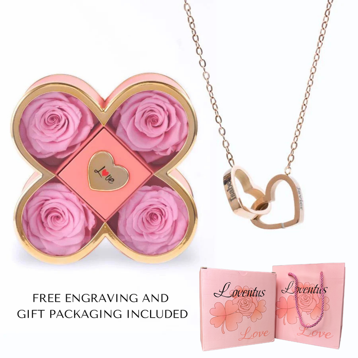 Eternal Luck Box & Personalized Necklace