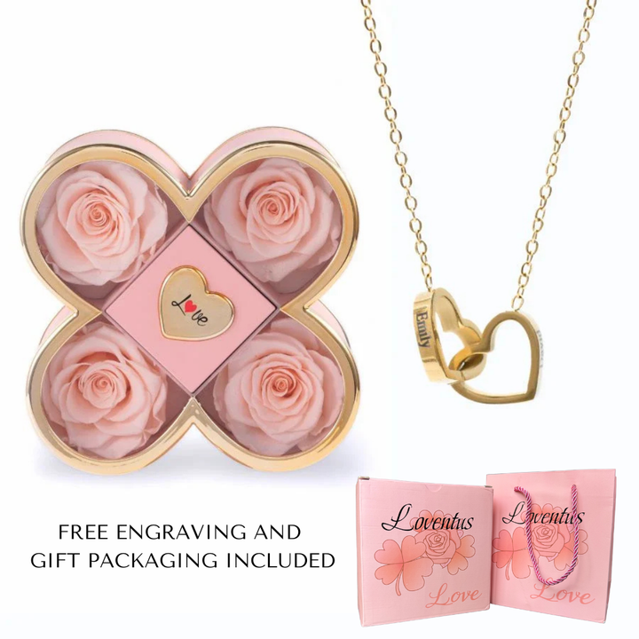 Eternal Luck Box & Personalized Necklace