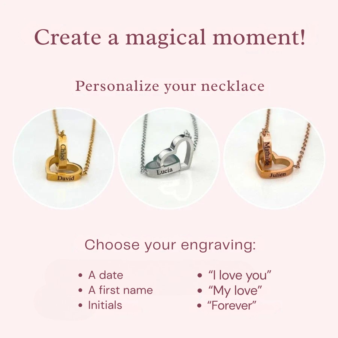 Eternal Luck Box & Personalized Necklace