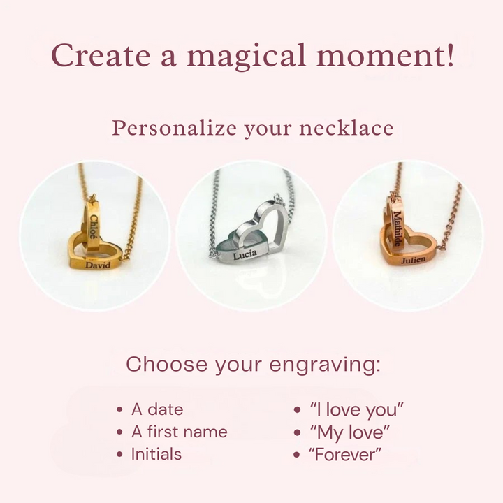 Eternal Luck Box & Personalized Necklace