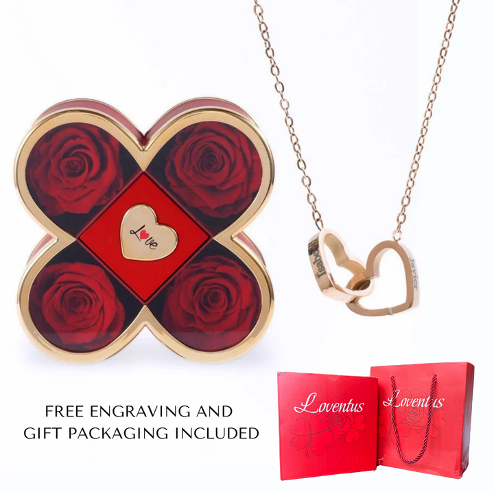 Eternal Luck Box & Personalized Necklace