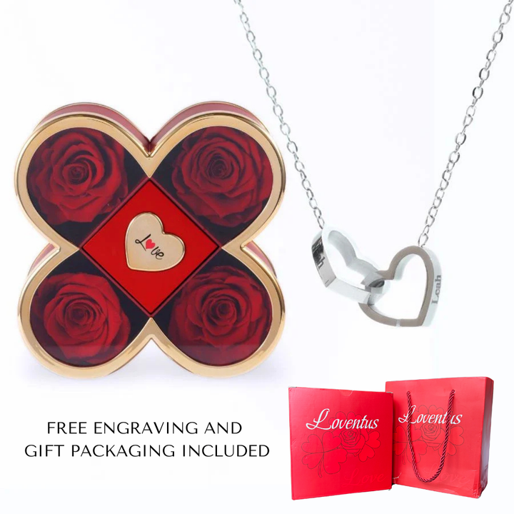 Eternal Luck Box & Personalized Necklace