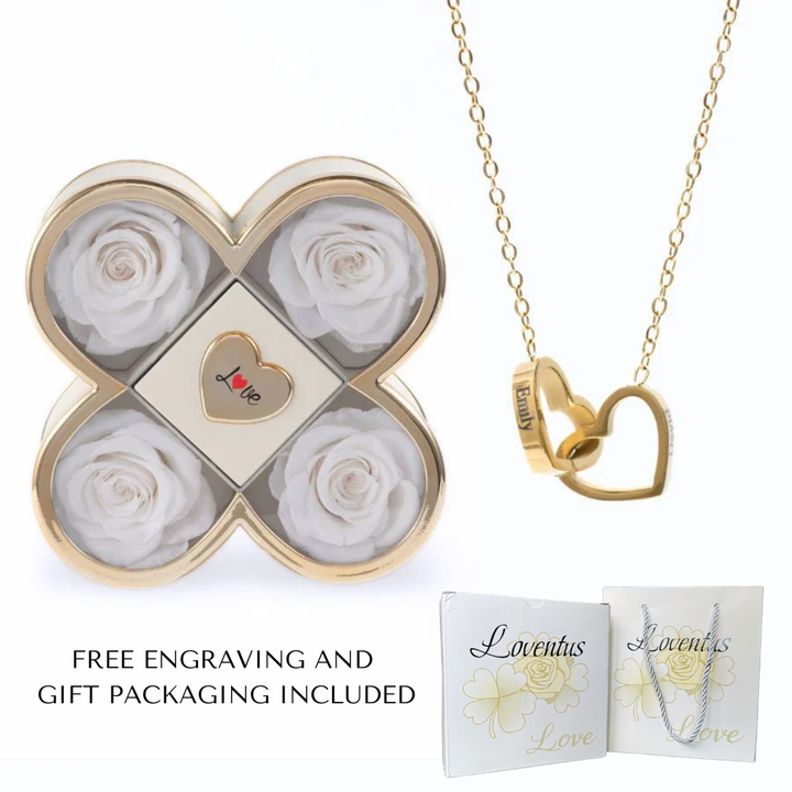 Eternal Luck Box & Personalized Necklace