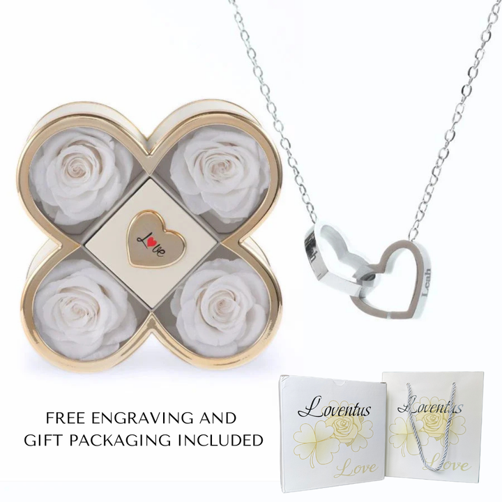 Eternal Luck Box & Personalized Necklace