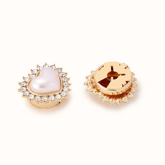 Rhinestone Heart | 1 Set