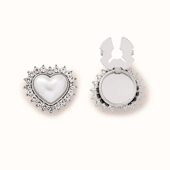 Rhinestone Heart | 1 Set