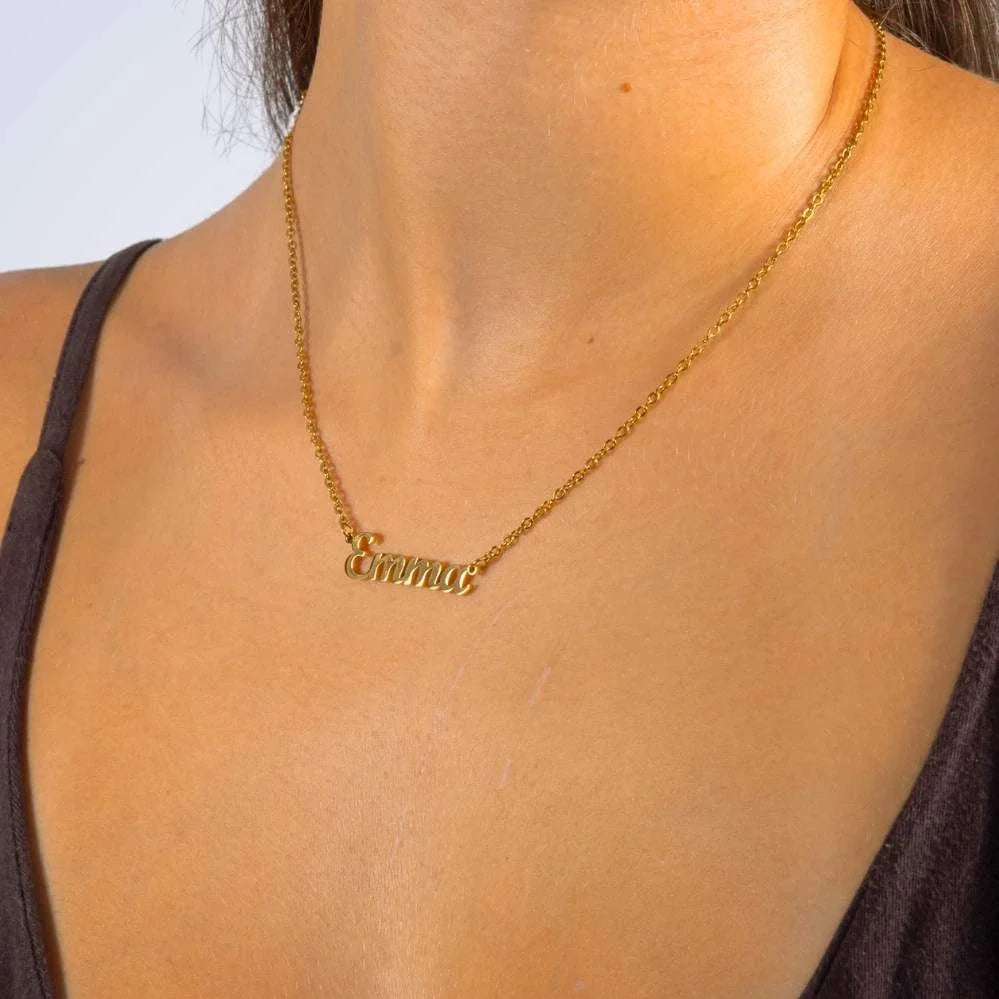 Personalized Necklace with Name