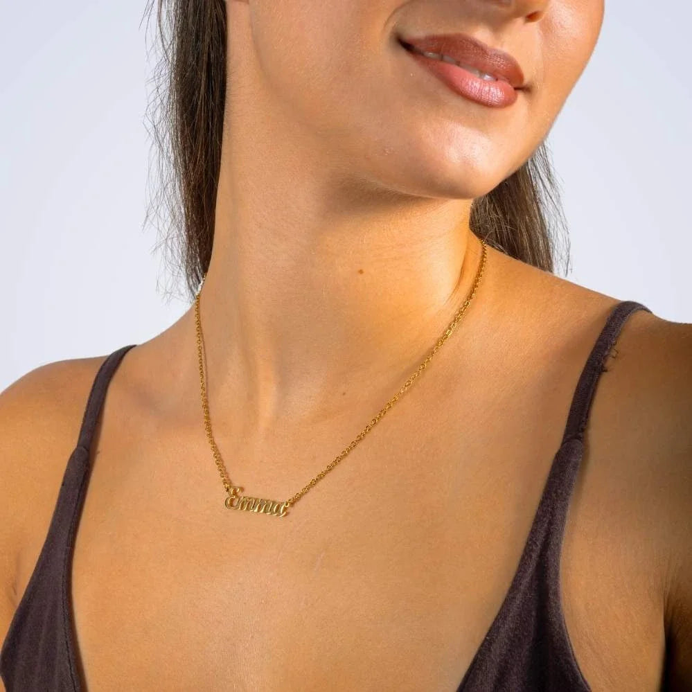 Personalized Necklace with Name