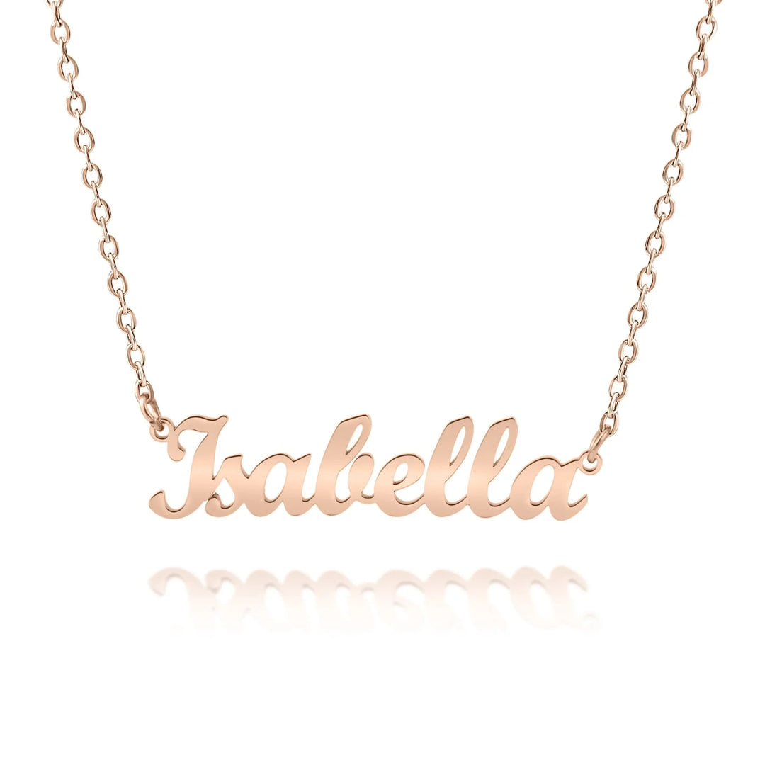 Personalized Necklace with Name