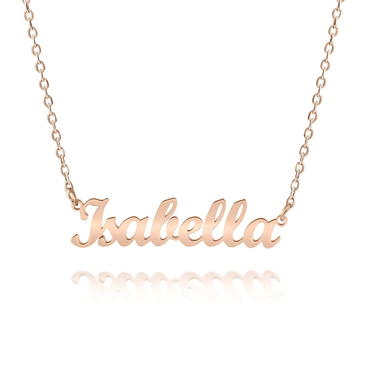 Personalized Necklace with Name