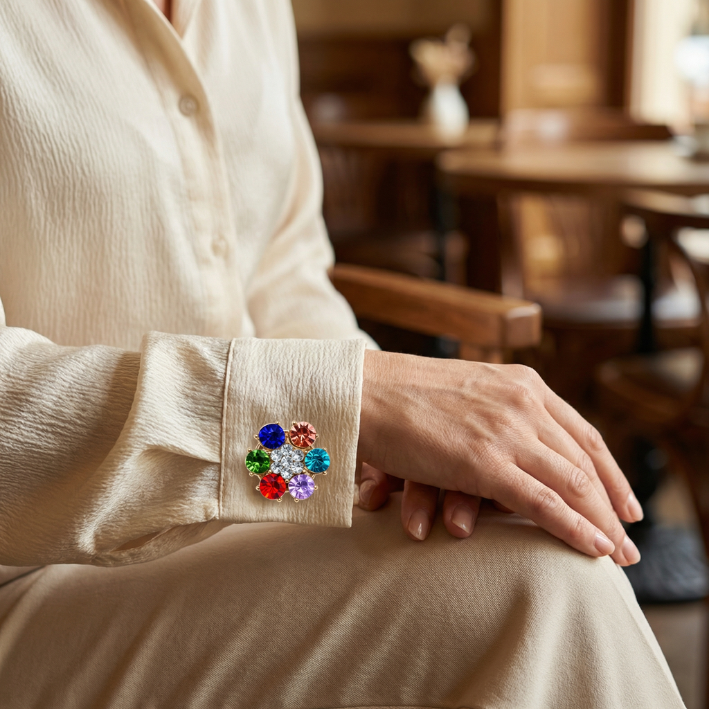 Molly Flower Stone | 1 Set