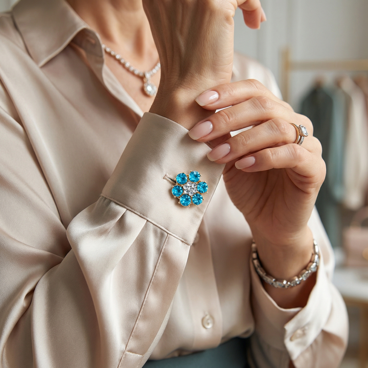 Molly Flower Stone | 1 Set