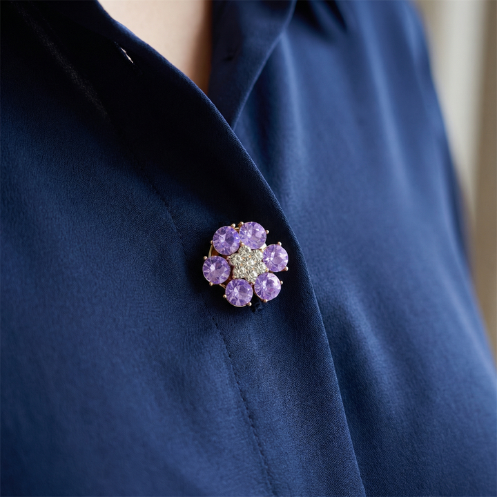 Molly Flower Stone | 1 Set