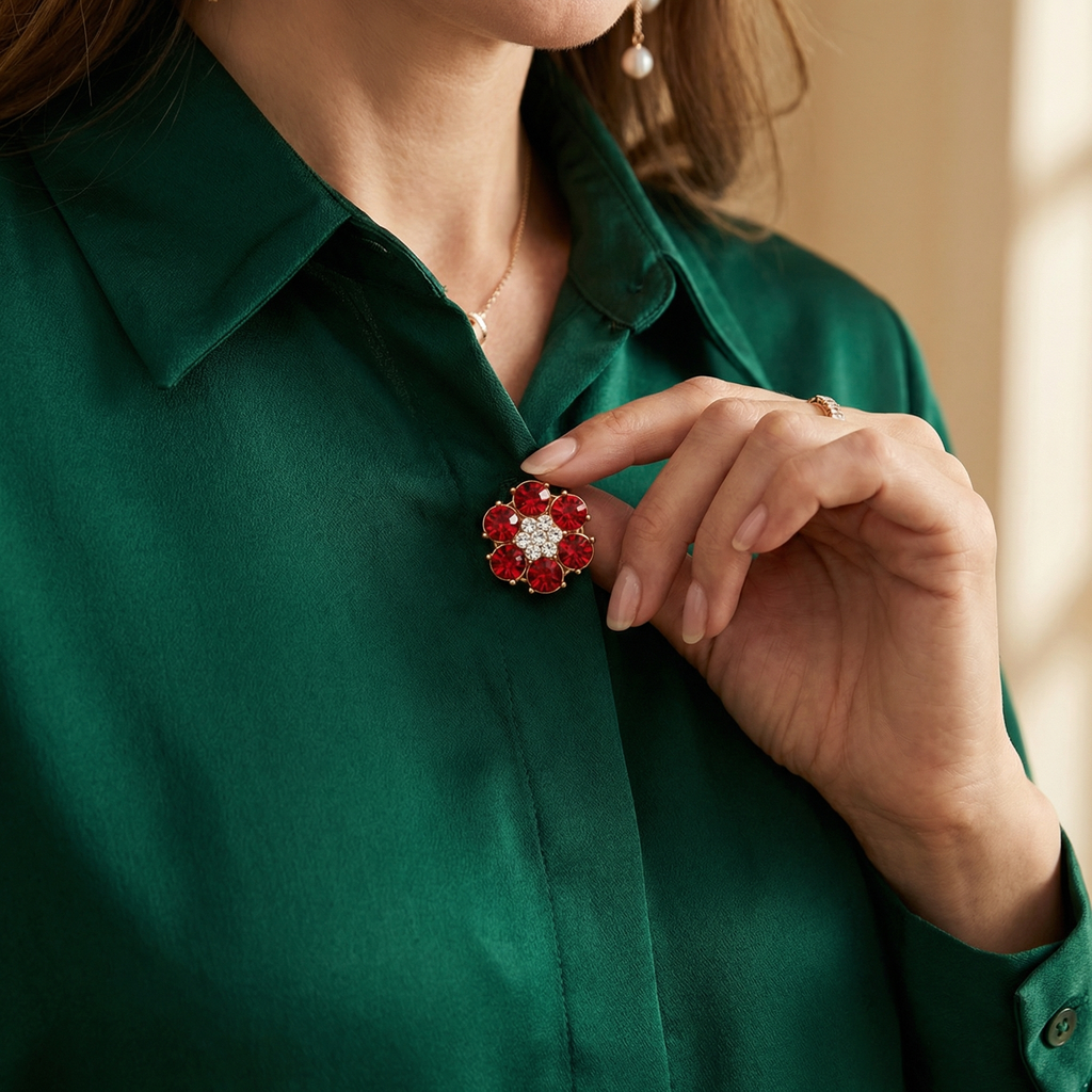 Molly Flower Stone | 1 Set