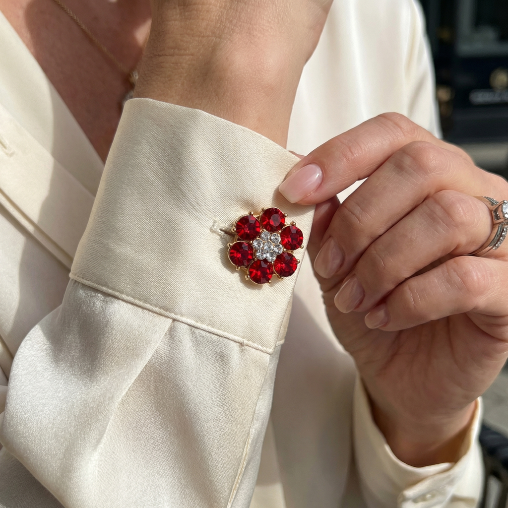 Molly Flower Stone | 1 Set