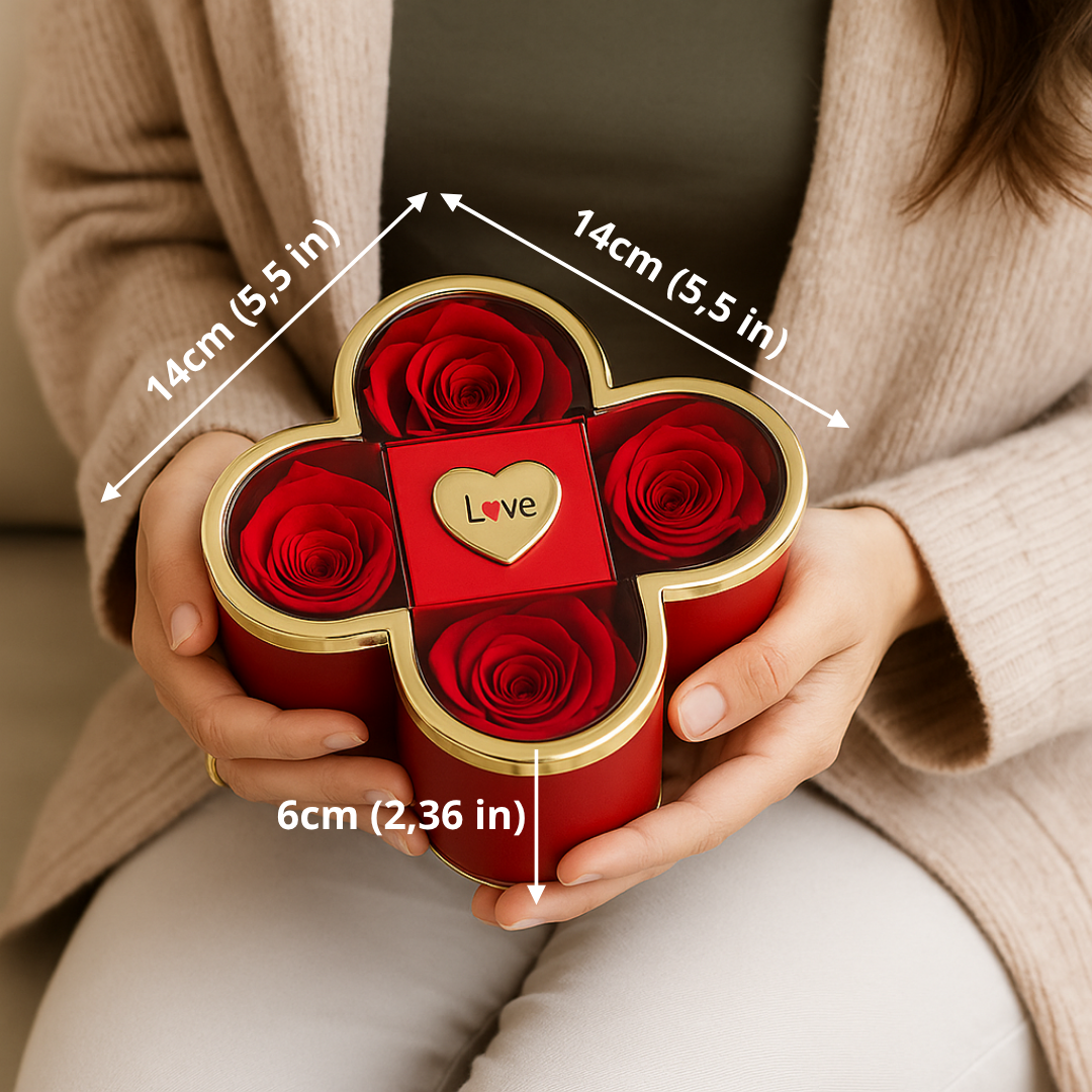 Eternal Luck Box & Personalized Necklace